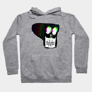 Crazy Skull Hoodie